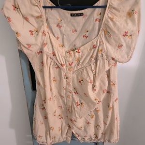 Floral Blouse